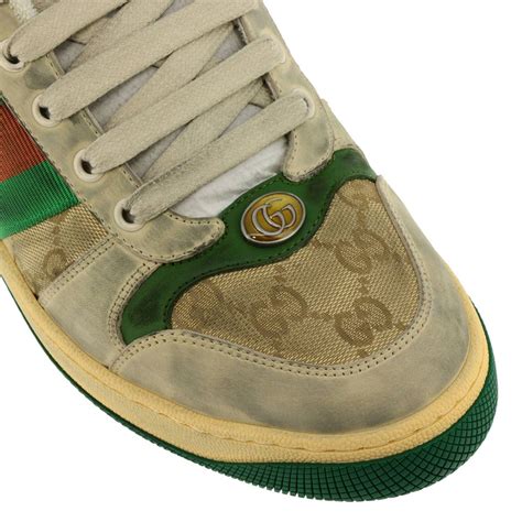 green gucci|gucci green shoes.